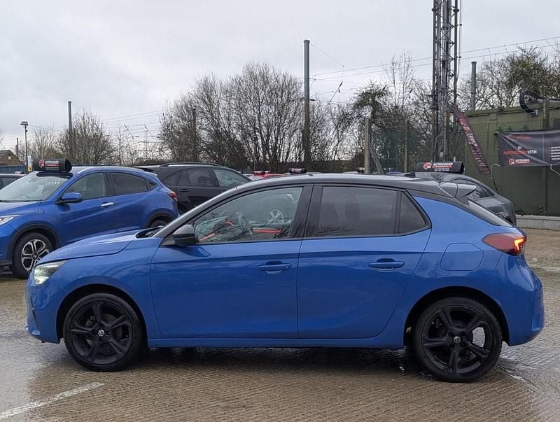 Used Vauxhall Corsa GS Line 75 HP (55 kW) 2022 Blue Hatchback