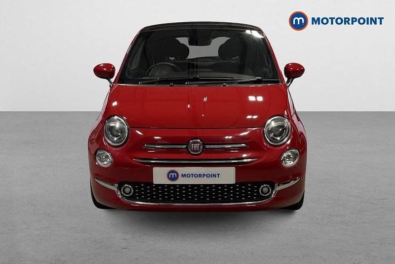 Used Fiat 500 69 HP (50 kW) 2023 Red Hatchback