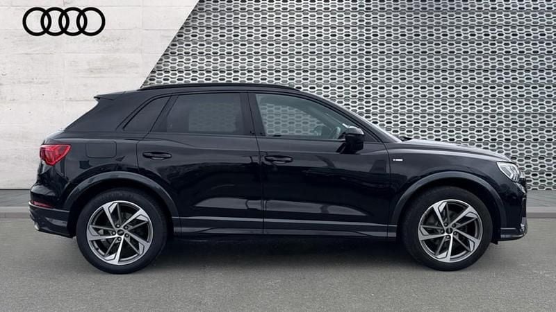 Used Audi Q3 Black Edition 150 HP (110 kW) 2022 Black SUV