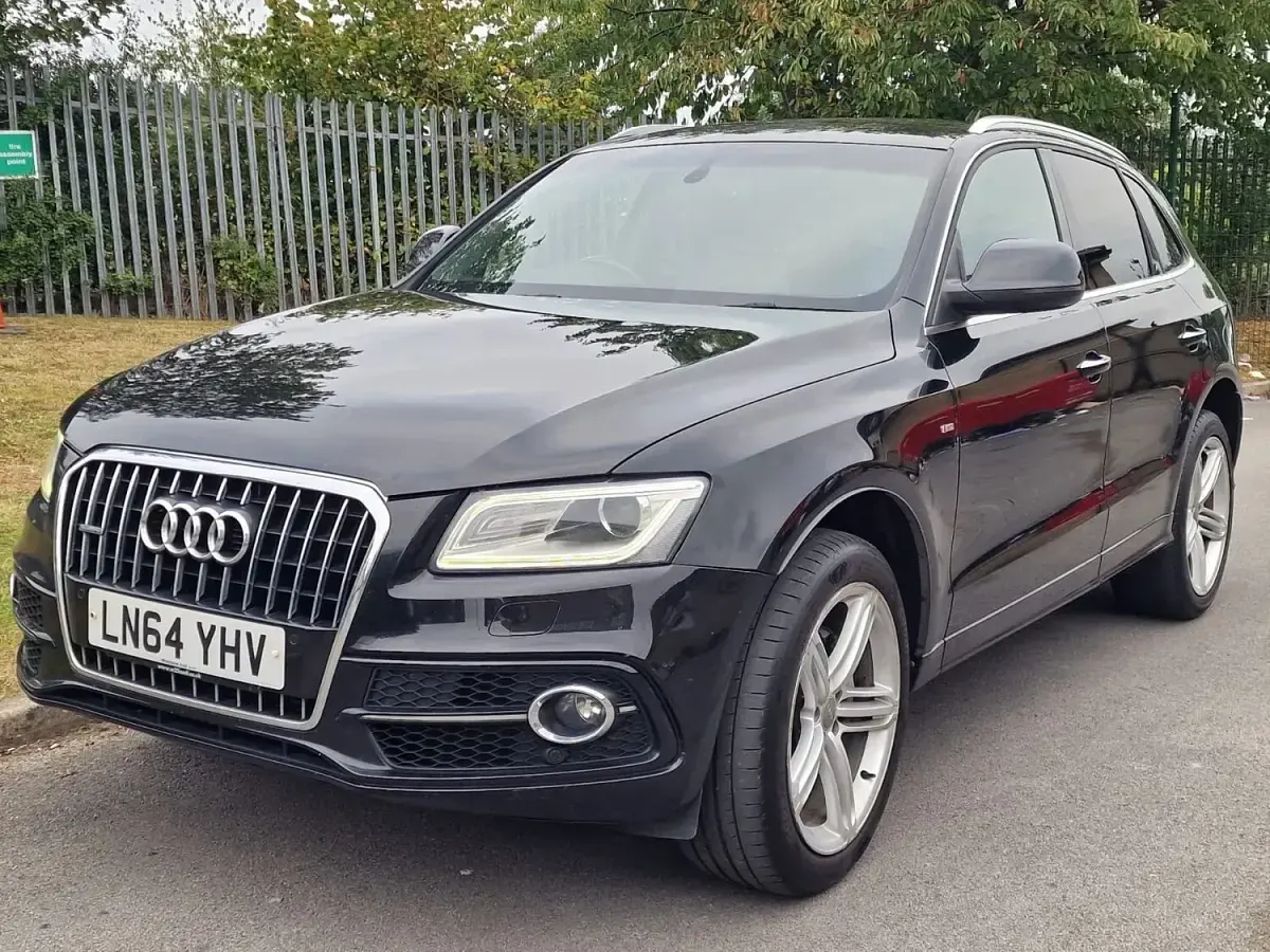 Used Audi Q5 S-line plus 2014 Black SUV