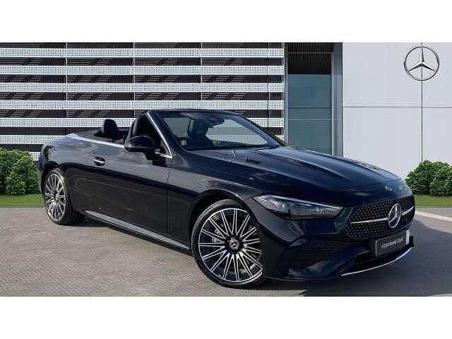 Black Used 2025 Mercedes CLE450 AMG Line Premium Plus Cabriolet | £66,149 - Image 1/4