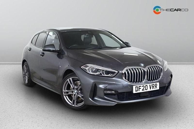 Grey Used 2020 BMW 118 M Sport Hatchback | £18,975 (Fair price) - Image 1/1