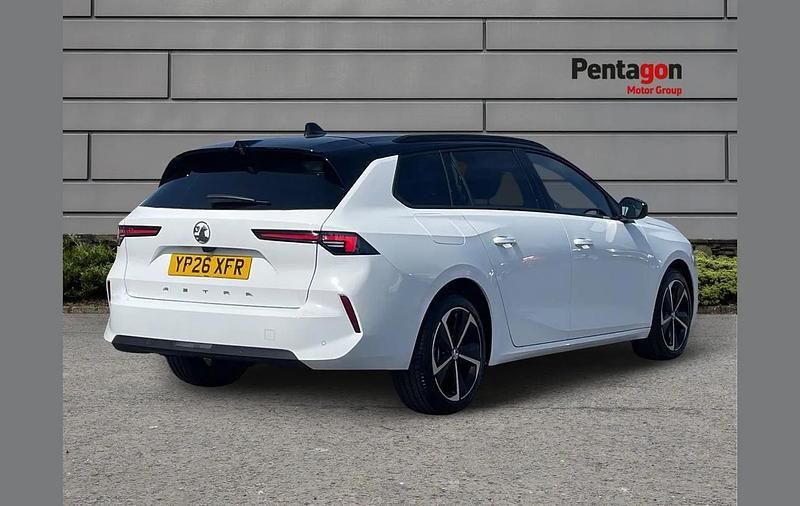 Nuevo Vauxhall Astra 128 CV (94 kW) 2026 Blanco Familiar