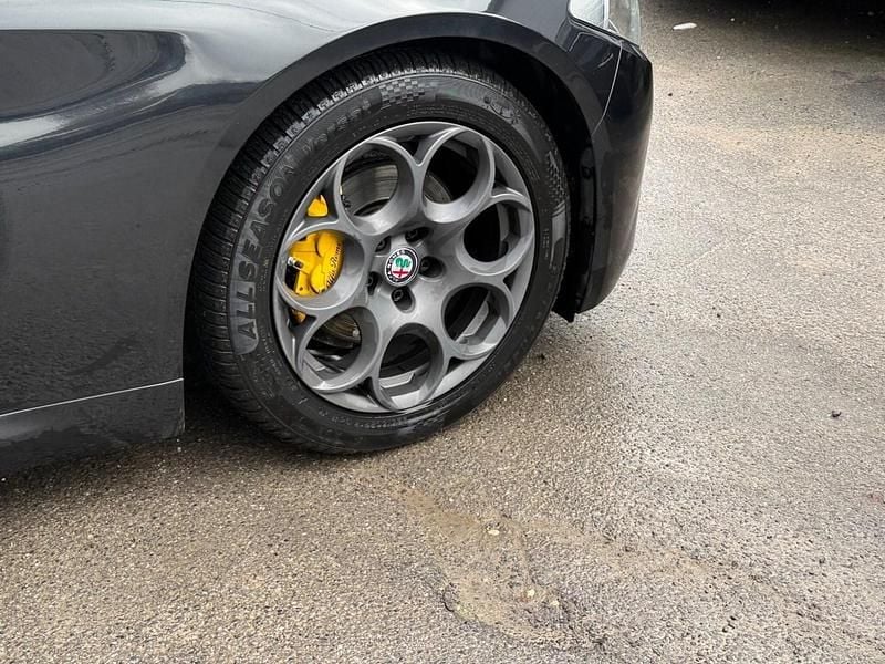 Used Alfa Romeo Giulia Super 200 HP (147 kW) 2018 Black Sedan