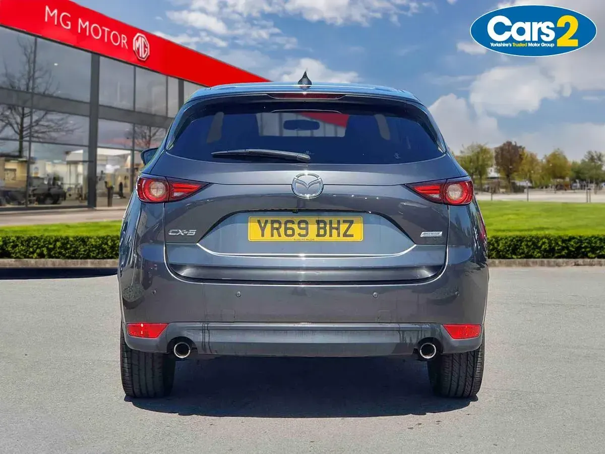 Used Mazda CX-5 Inclusive 165 HP (121 kW) 2019 Grey SUV