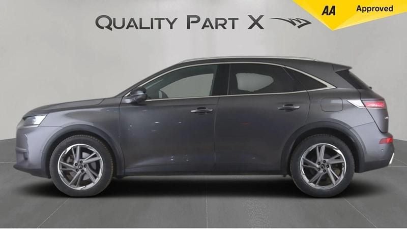 Used DS Automobiles DS7 Crossback Rivoli 225 HP (165 kW) 2022 Grey SUV