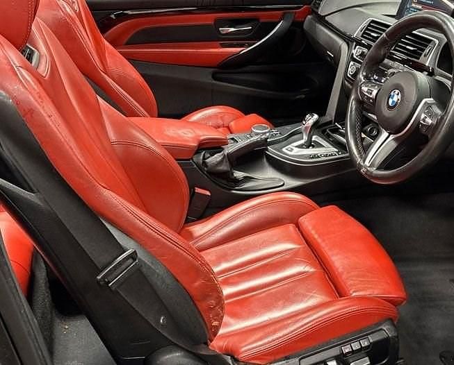 Used BMW M4 Cabriolet Comfort Edition 431 HP (317 kW) 2017 Grey Cabriolet