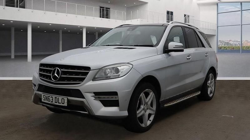 Used Mercedes ML350 AMG 2013 Silver SUV