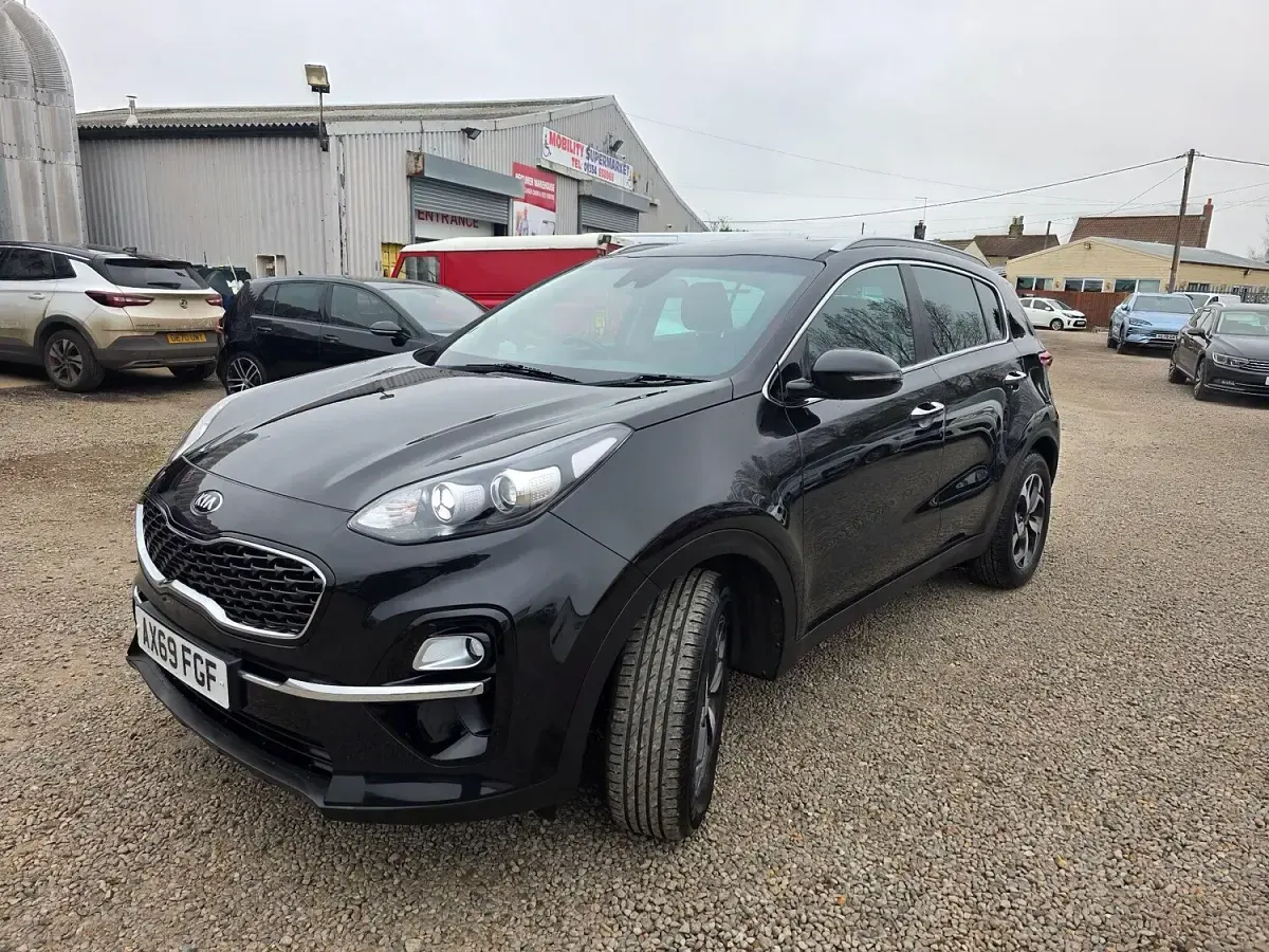 Used Kia Sportage 134 HP (98 kW) 2020 Black SUV