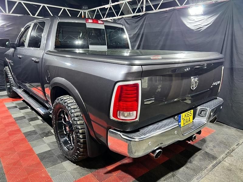 Used Dodge Ram 2015 Grey Pickup