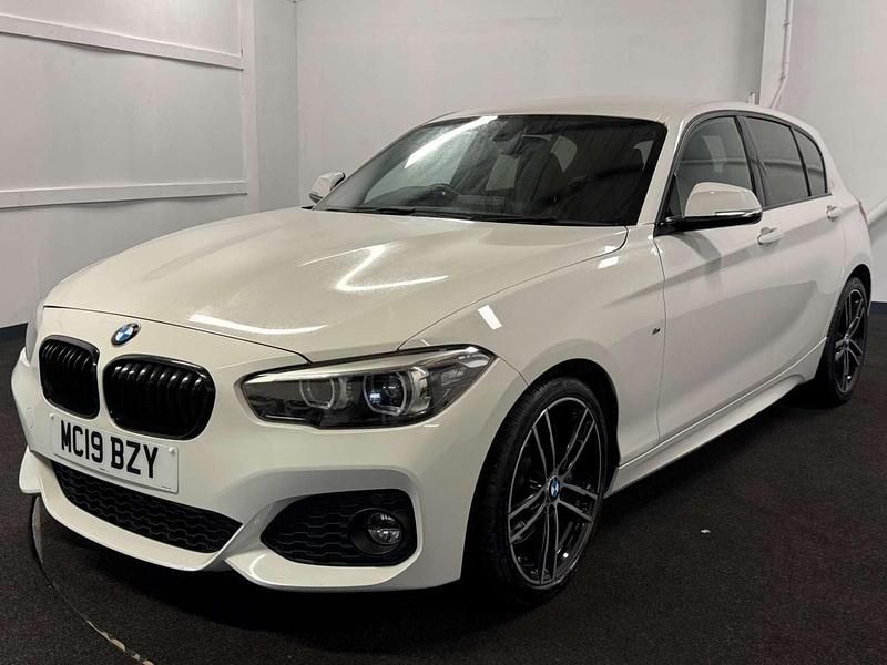 Used BMW 118 Efficient Dynamics 2019 White Hatchback