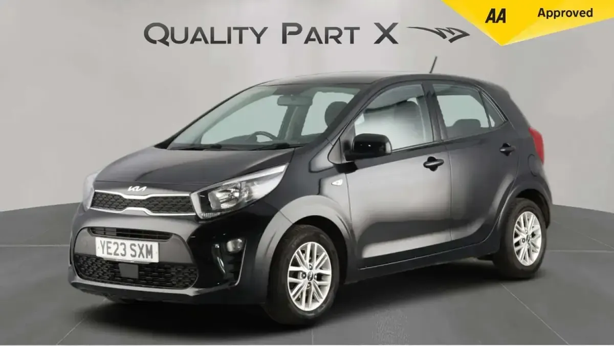 Used Kia Picanto 66 HP (48 kW) 2023 Black Hatchback