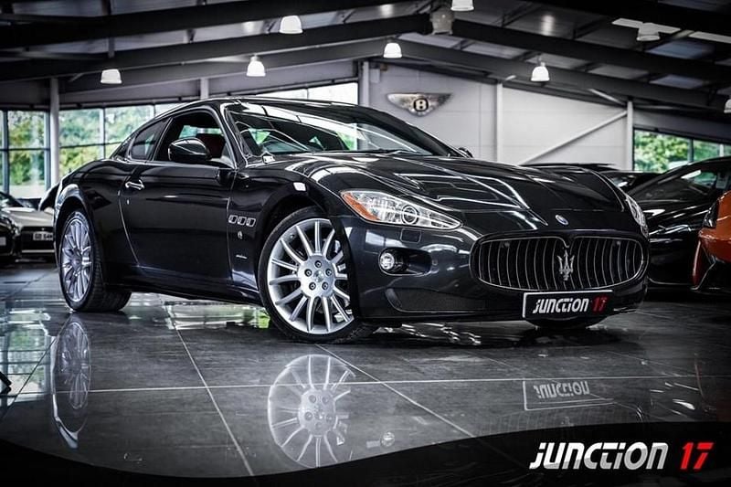 Used Maserati Granturismo 2011 Grey Coupe