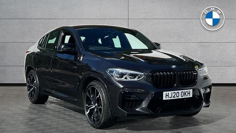 Grey Used 2020 BMW X4 Competition Edition SUV | £41,491 (Good price) - Image 1/4