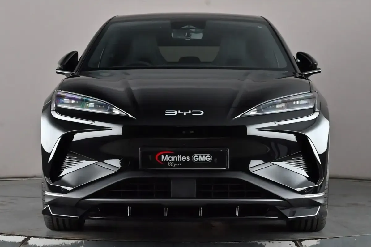 Used BYD Sealion 7 389 kW (530 HP) 2026 Black SUV
