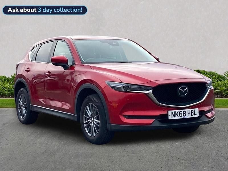 Usado Mazda 6 165 HP (121 kW) 2018 Vermelho SUV