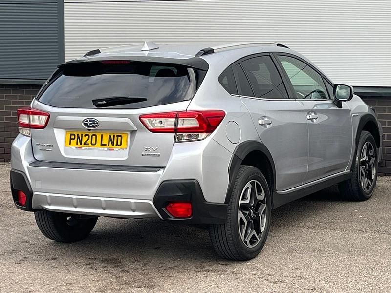 Used Subaru XV Premium 150 HP (110 kW) 2020 Silver SUV