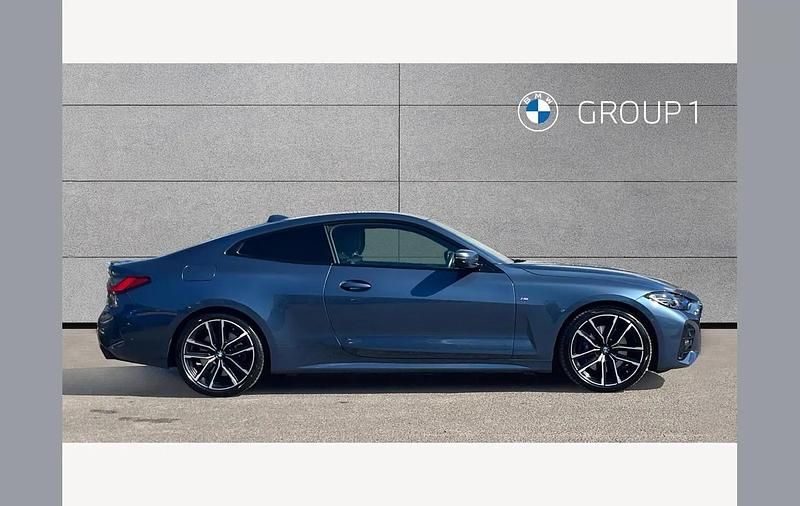 Used BMW 420 M Sport 184 HP (135 kW) 2020 Blue Coupe