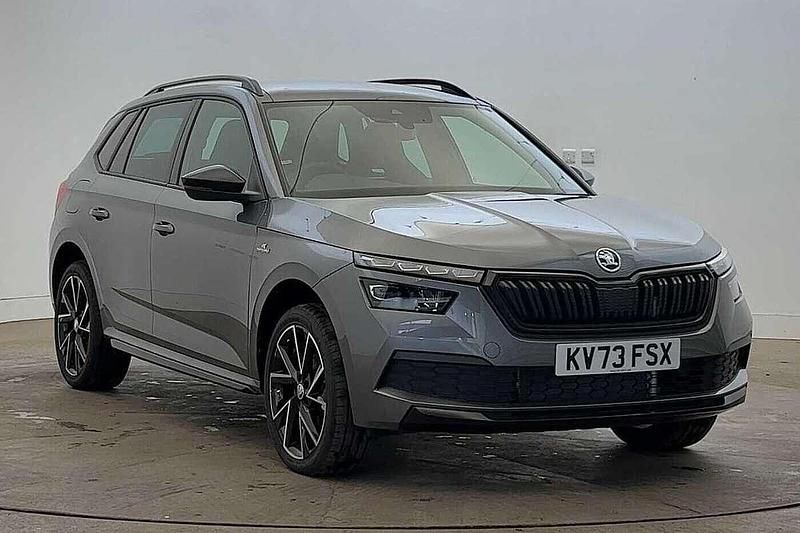Graphite grey metallic Used 2023 Skoda Kamiq Monte Carlo SUV | £21,700 (Fair price) - Image 1/4