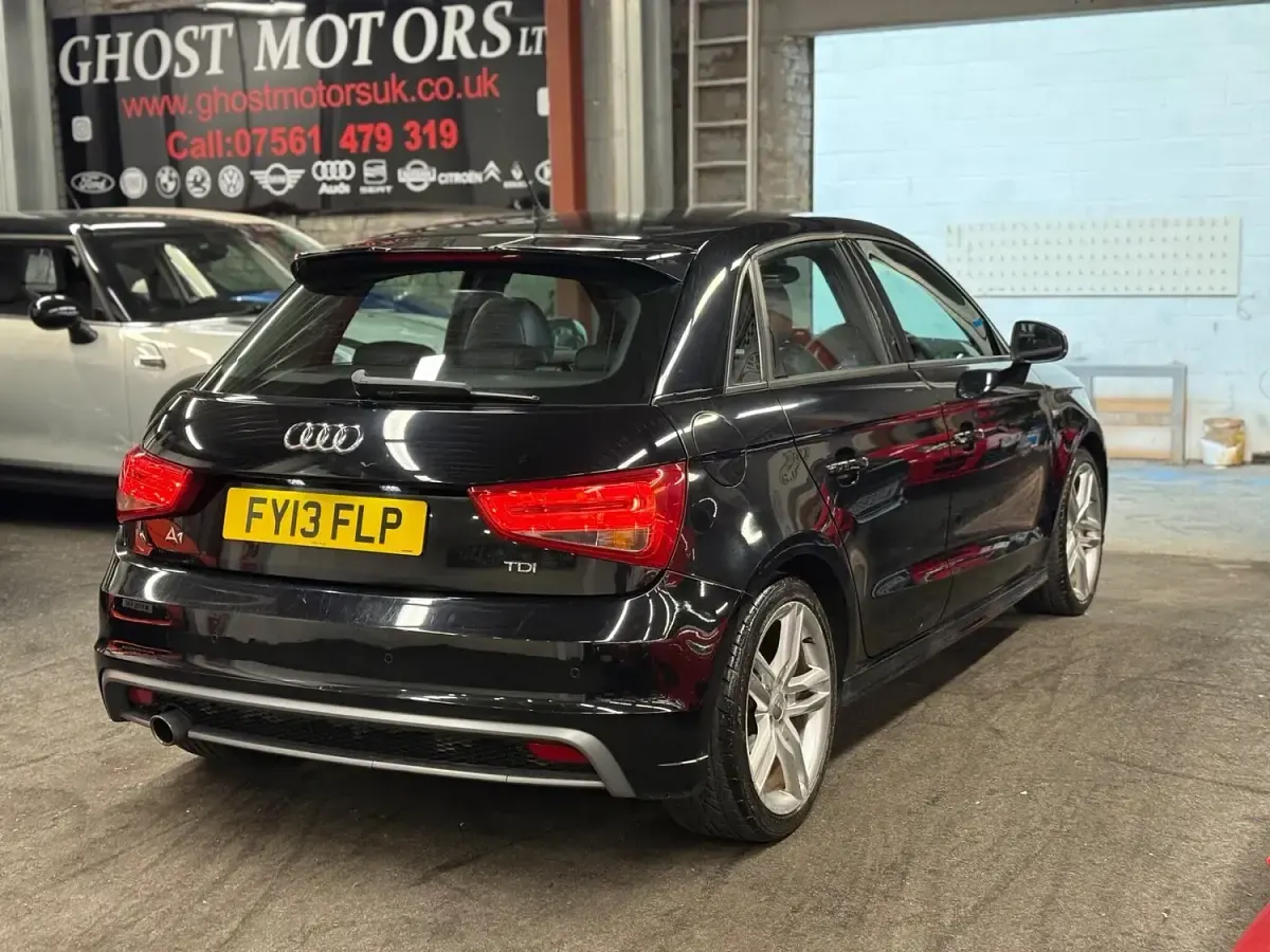 Used Audi A1 S-Line 2013 Black Hatchback