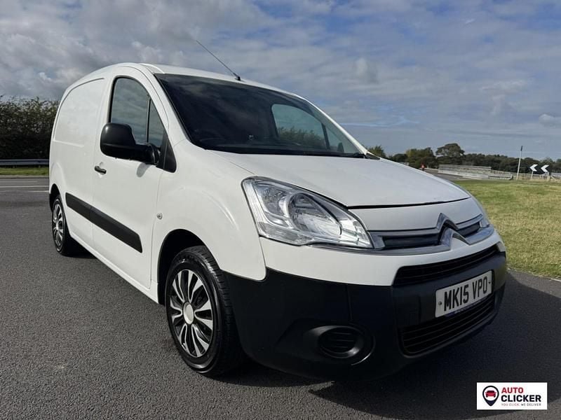 Używany Citroën Berlingo 75 KM (55 kW) 2015 Biały Minivan