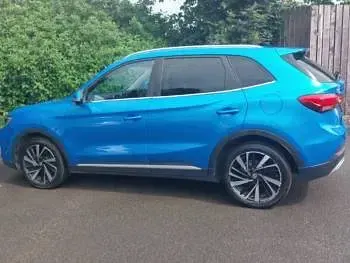Used MG ZS Trophy 196 HP (144 kW) 2025 Blue SUV