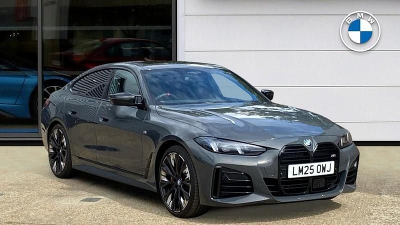Grey Used 2025 BMW M440 M Sport Sedan | £58,900 - Image 1/4
