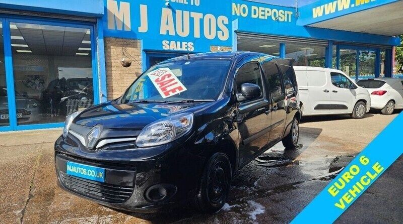 Black Used 2020 Renault Kangoo Business MPV | £6,595 (Super price) - Image 1/4