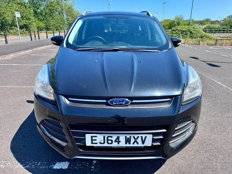 Used Ford Kuga Zetec 140 HP (102 kW) 2014 Black SUV