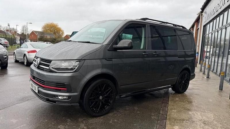 Grey Used 2018 VW Transporter Highline Van | £24,995 (Fair price) - Image 1/4