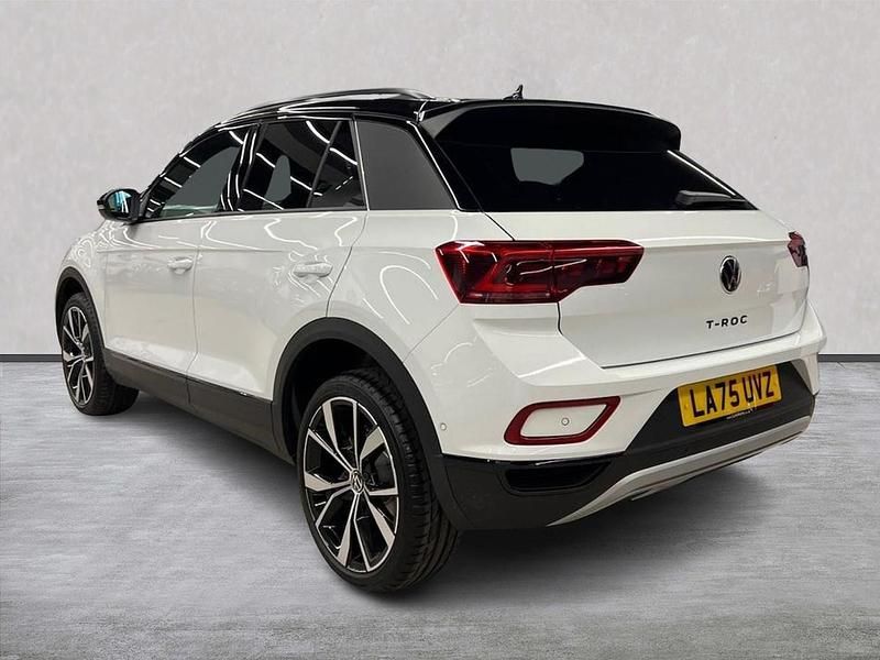 New VW T-Roc Design 2026 White SUV