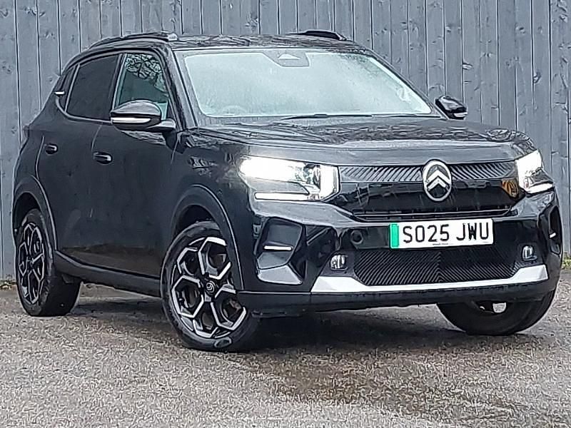 Used Citroën e-C3 83 kW (113 HP) 2025 Black Hatchback