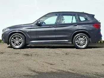 Used BMW X3 M Sport 190 HP (139 kW) 2019 Grey SUV