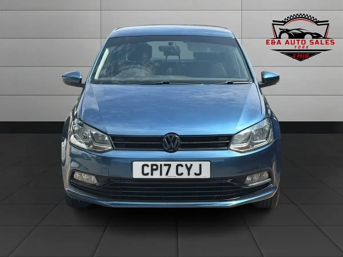 Used VW Polo Edition 2017 Blue Hatchback