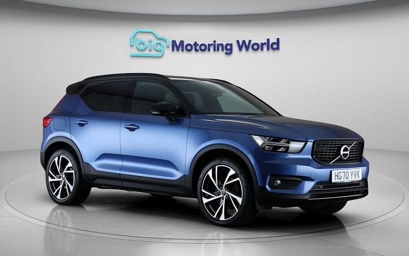 Used 2021 Volvo XC40 R-Design Pro SUV | £22,800 (Fair price) - Image 1/4
