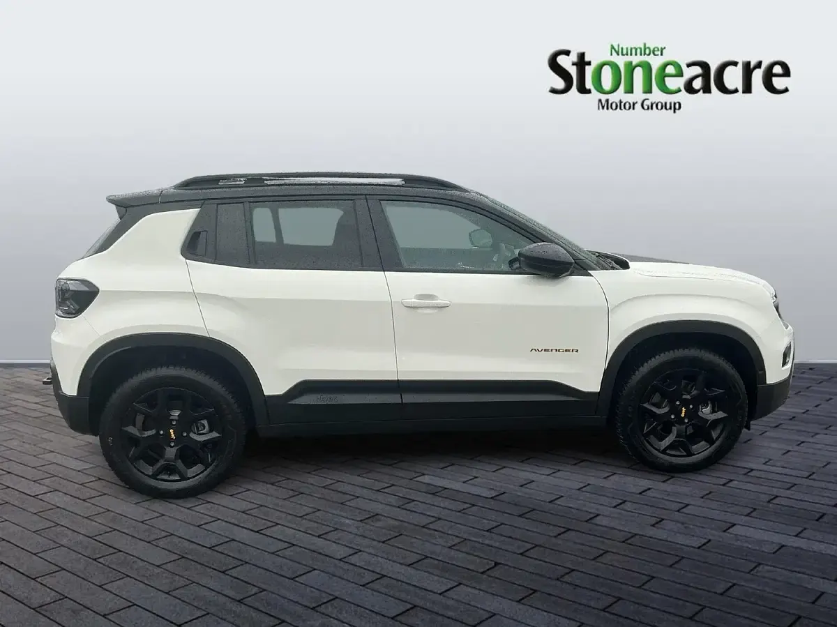 New Jeep Avenger North 136 HP (100 kW) 2026 White SUV