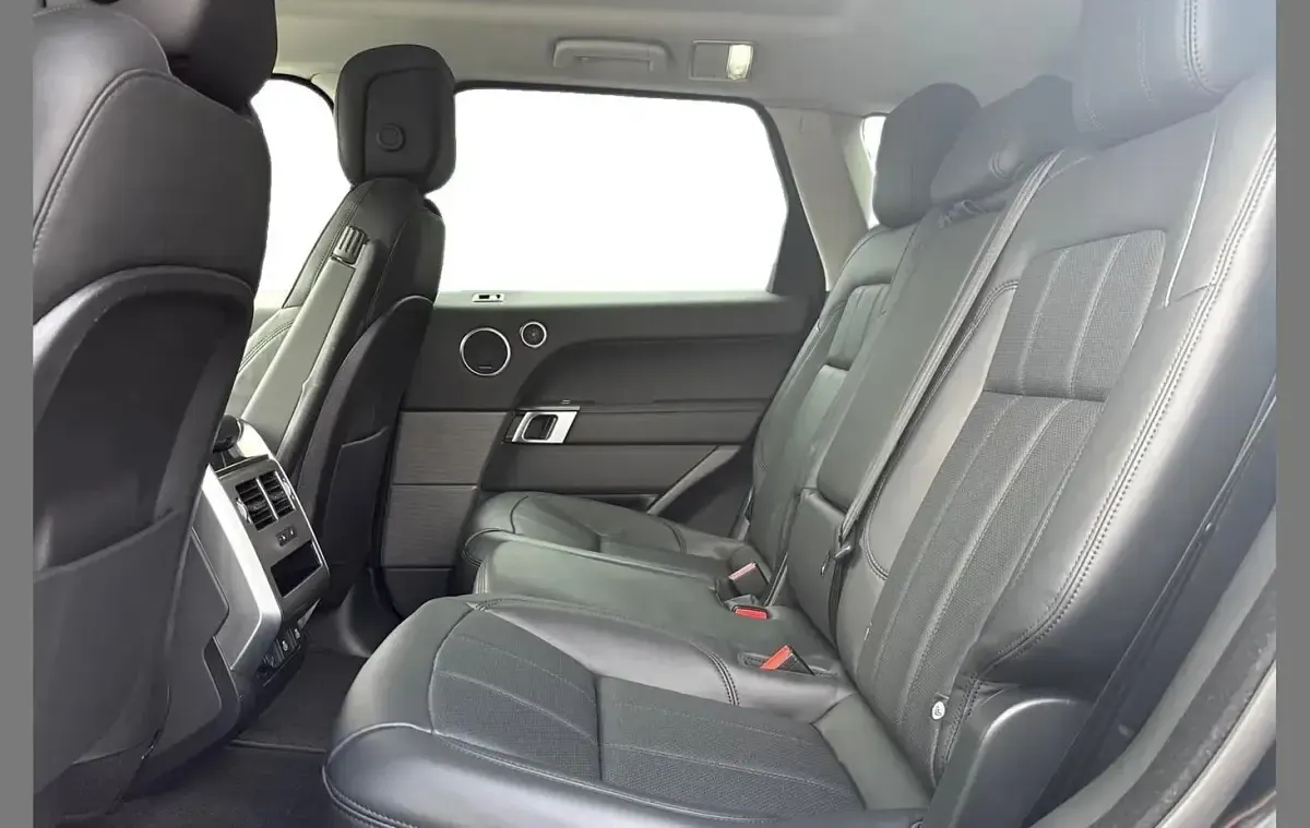Used Land Rover Range Rover Sport HSE 245 HP (180 kW) 2021 Black SUV