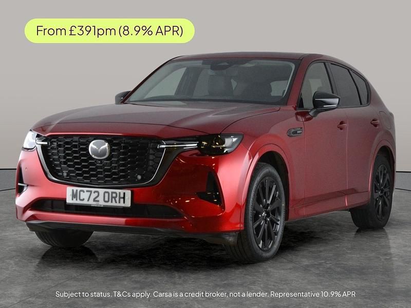 Red Used 2023 Mazda CX-60 Homura-Line SUV | £25,778 (Fair price) - Image 1/2