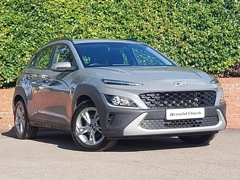 Grey Used 2022 Hyundai Kona SE SUV | £11,998 (Fair price) - Image 1/4