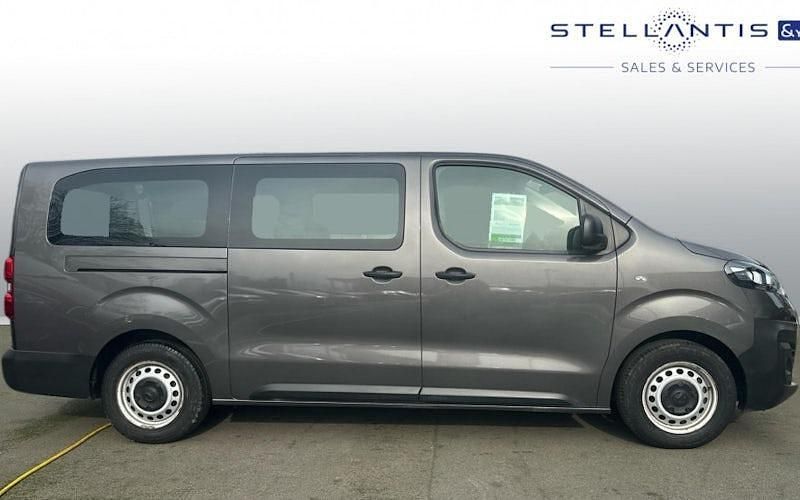 Used Vauxhall Vivaro 100 kW (136 HP) 2023 Grey MPV