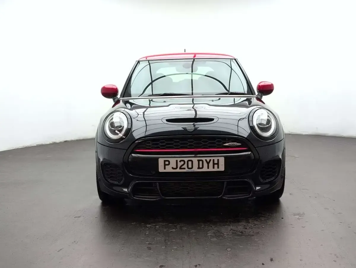 Used Mini John Cooper Works Sport 2020 Blue and black Hatchback