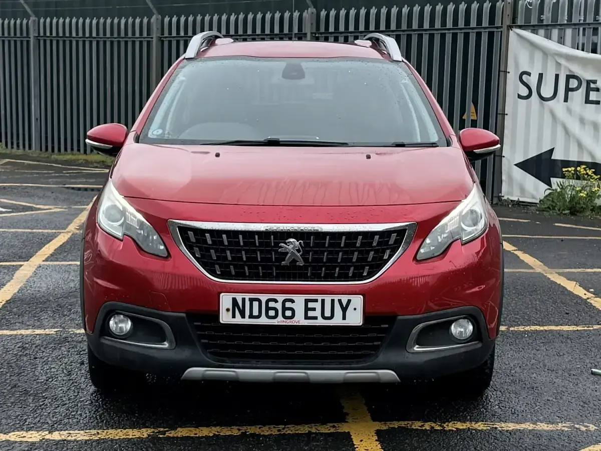 Used Peugeot 2008 Allure 2016 Red SUV