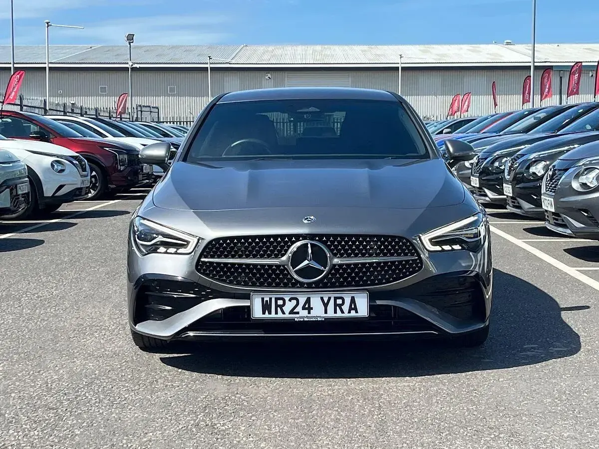 Used Mercedes CLA200 Executive 177 HP (130 kW) 2024 Grey Coupe