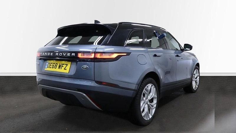 Used Land Rover Range Rover Velar HSE 2018 Blue SUV
