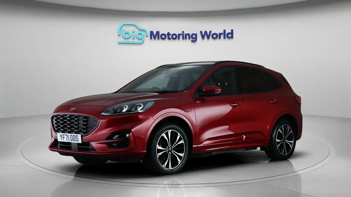 Używany Ford Kuga ST-Line X 225 KM (165 kW) 2021 SUV