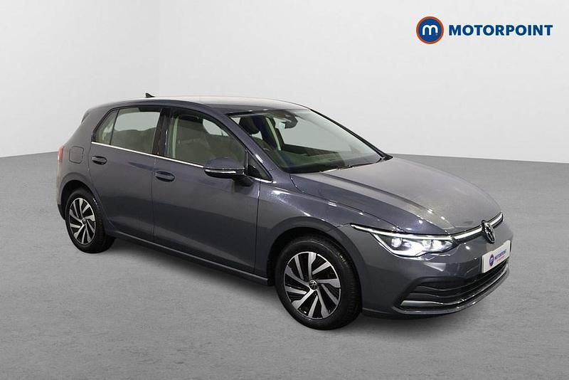 Grey Used 2022 VW Golf VIII Style Hatchback | £17,649 (Fair price) - Image 1/4
