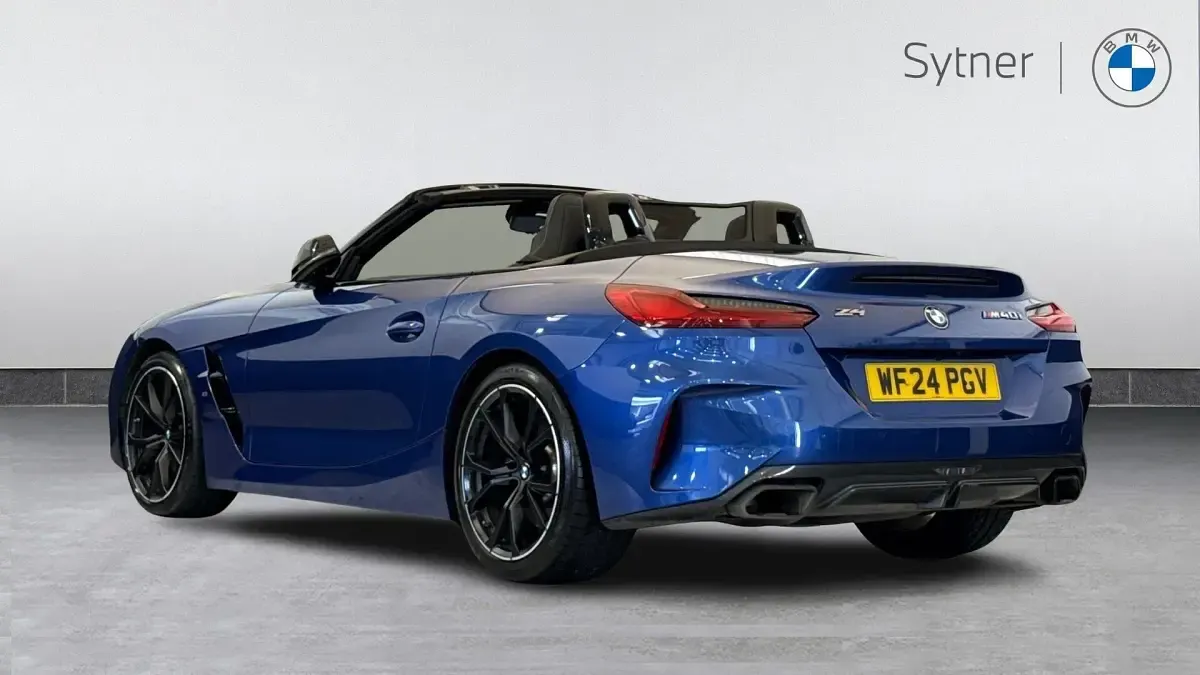 Used BMW Z4 M Sport 335 HP (246 kW) 2024 Blue Cabriolet
