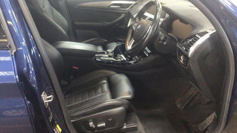 Used BMW iX3 Shadowline 210 kW (286 HP) 2021 Blue SUV