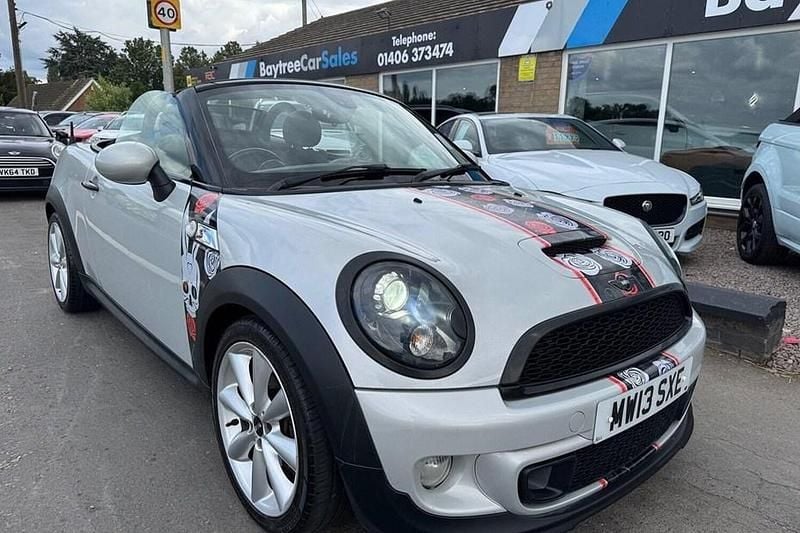 Used Mini Cooper S Roadster 2013 Cabriolet