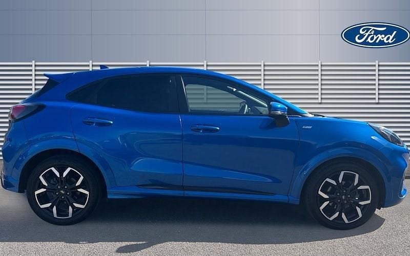 Usado Ford Puma ST-Line X 155 HP (114 kW) 2023 Azul SUV